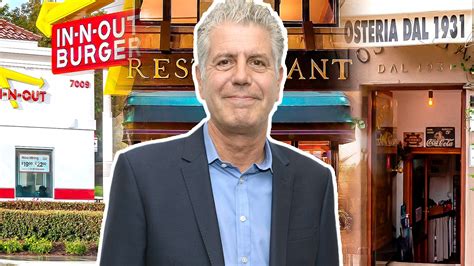 anthony bourdain restaurants.